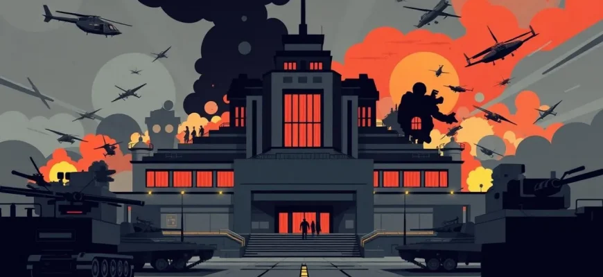 軍事基地を舞台にしたアクション映画10選