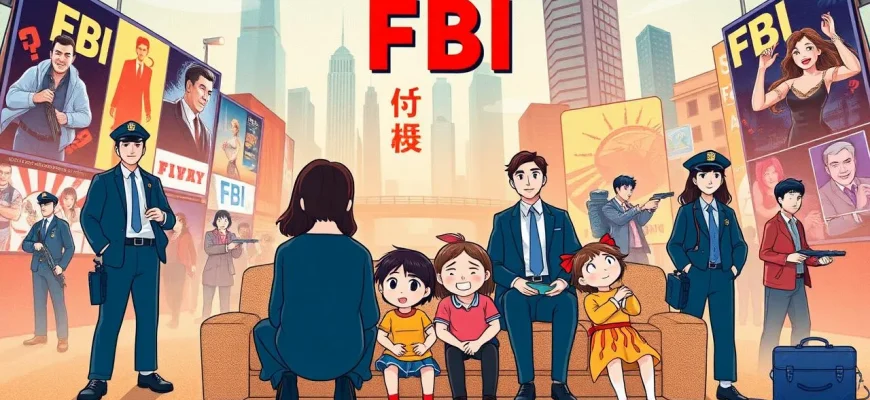 家族で楽しむFBI映画の世界