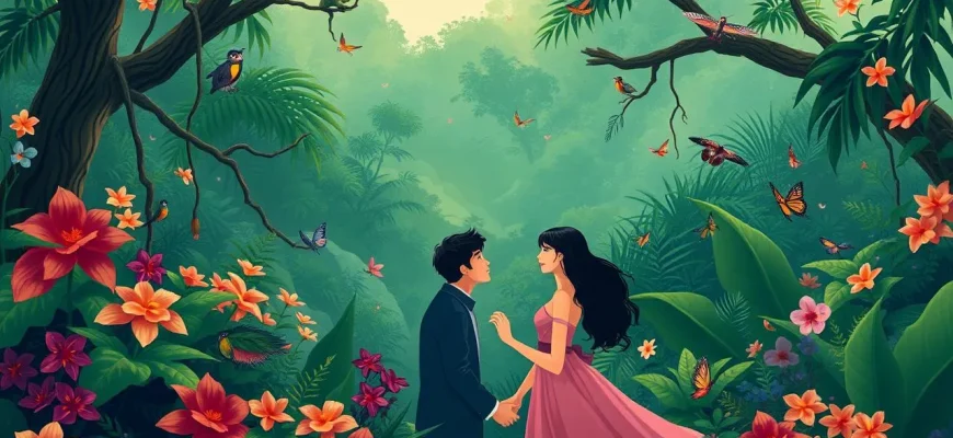 ジャングルを舞台にした感動的な恋愛映画10選