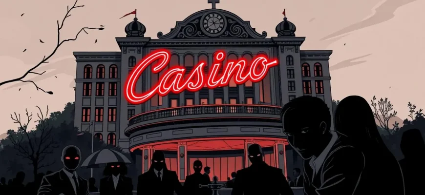 カジノの恐怖映画10選