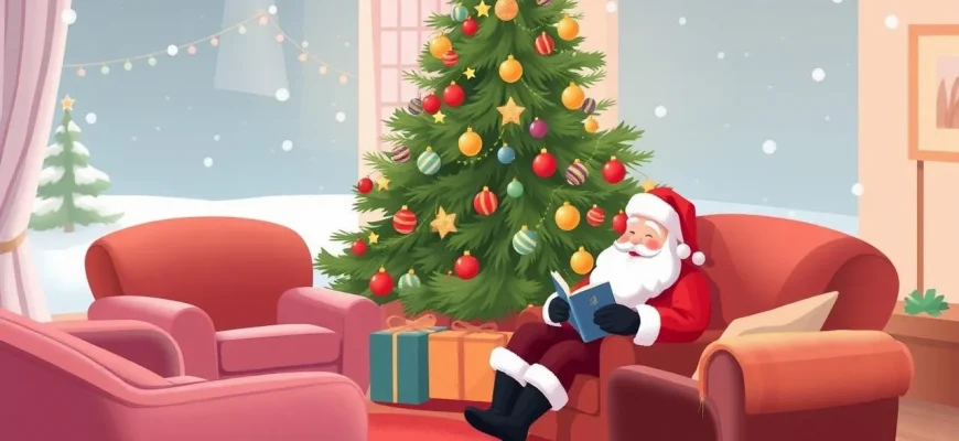 サンタクロースの家族映画10選