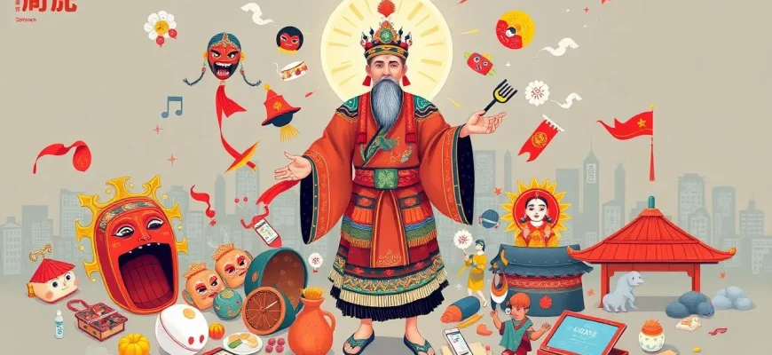 民間信仰を探るドキュメンタリー映画の旅