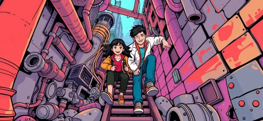 都市の地下迷宮を探検する映画