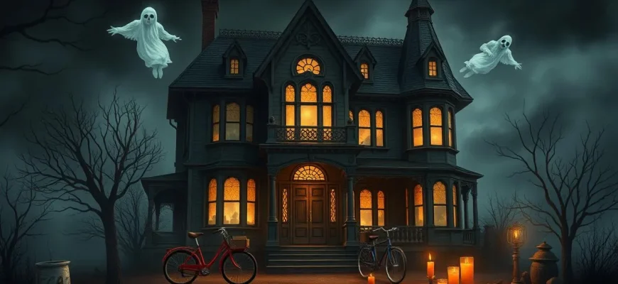 呪われた家ミステリ映画特集