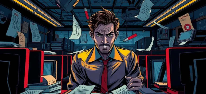 オフィスサスペンス映画ベスト10