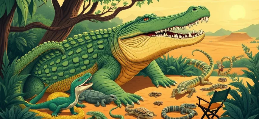 爬虫類のドキュメンタリー映画10選