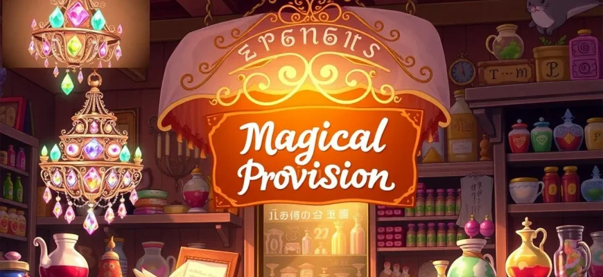 魔法の店を舞台にしたファンタジー映画