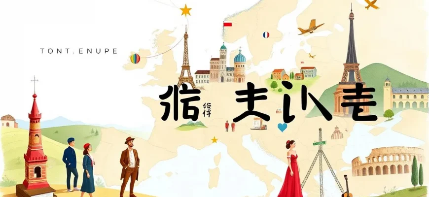 ヨーロッパを舞台にした映画10選