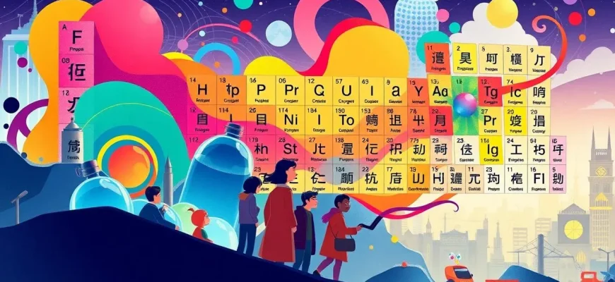 化学元素のドキュメンタリー映画