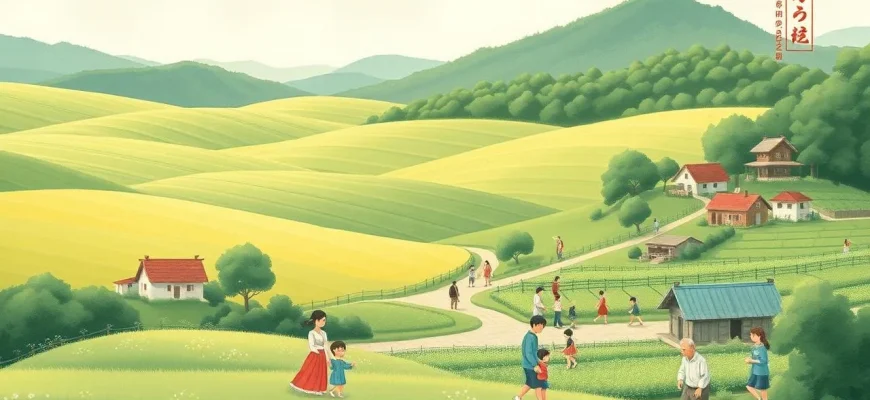 田舎の映画特集 - 日本の自然と人間の絆