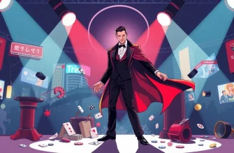 トリックとスリル!マジシャンの映画