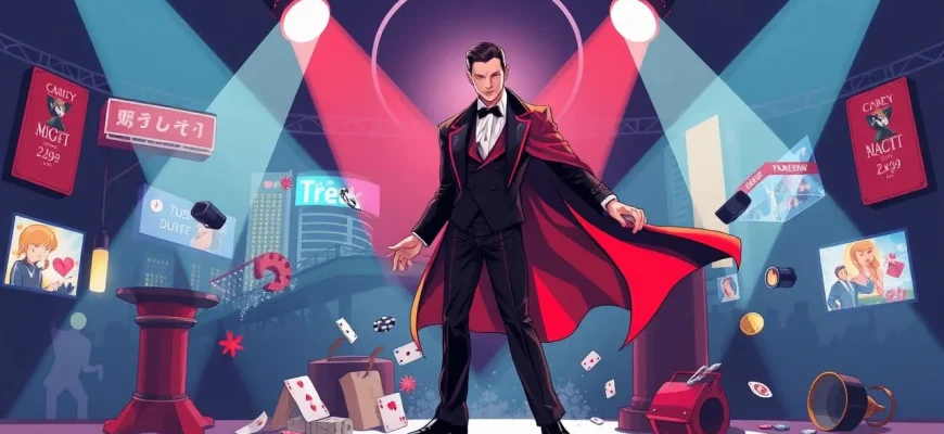 トリックとスリル!マジシャンの映画