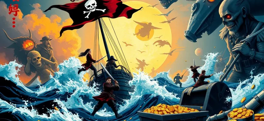 海賊トリラーの映画