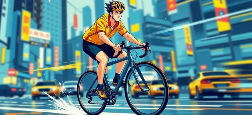 サイクル・スリラー映画特集