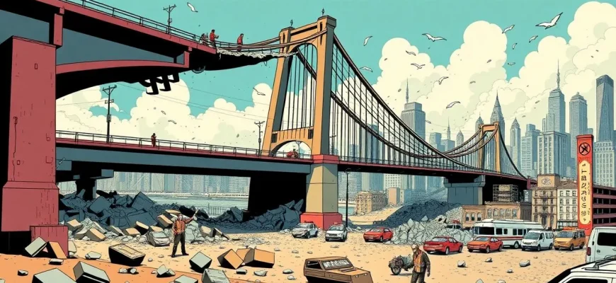 橋の崩壊を描く映画10選