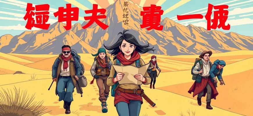 カラバン冒険映画特集