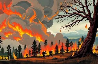 森林火災のスリリングな映画10選