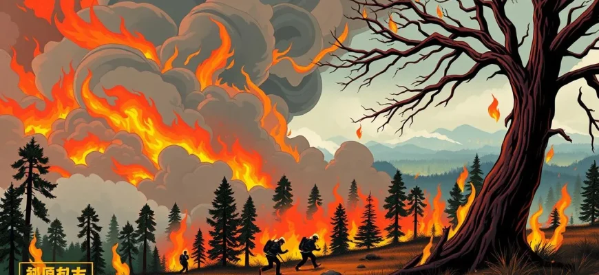 森林火災のスリリングな映画10選