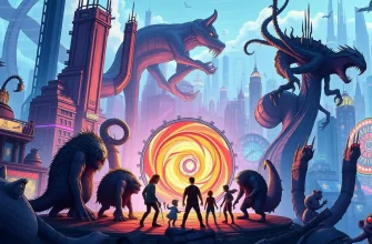 映画ファンタジー：ミュータントの世界