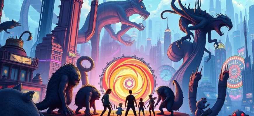 映画ファンタジー：ミュータントの世界