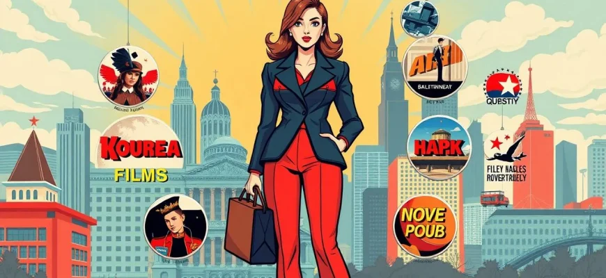 ソビエト映画のビジネスウーマン