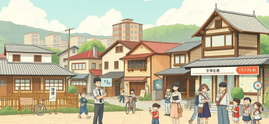 ローカル紛争を描いた感動的なドラマ映画