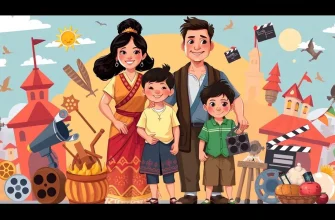 家族の伝統を描いた冒険映画