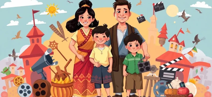 家族の伝統を描いた冒険映画