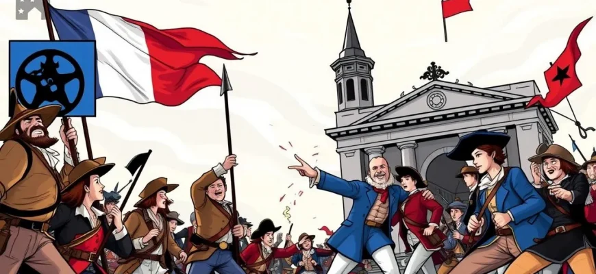 フランス革命を描いた歴史映画ベスト10