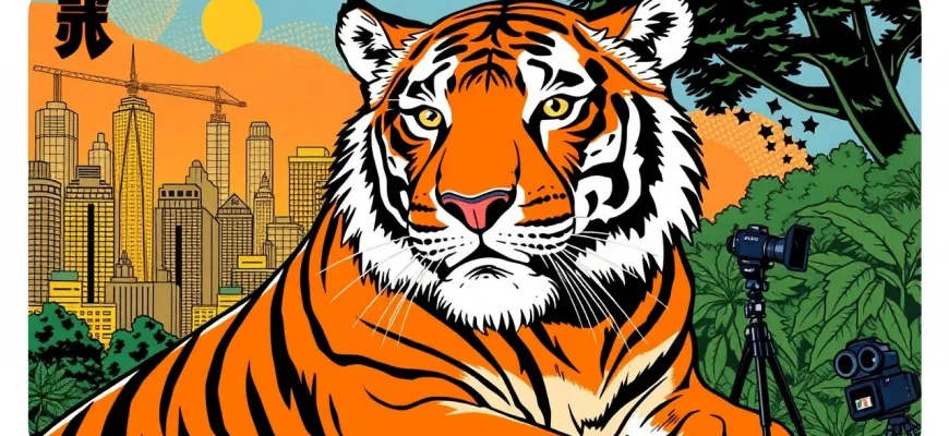 トラの映画10選 - 日本語吹替版