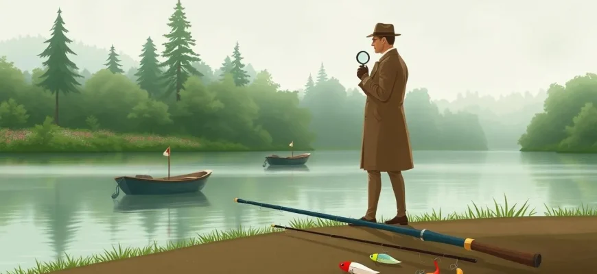 釣りをテーマにした探偵映画のベスト10