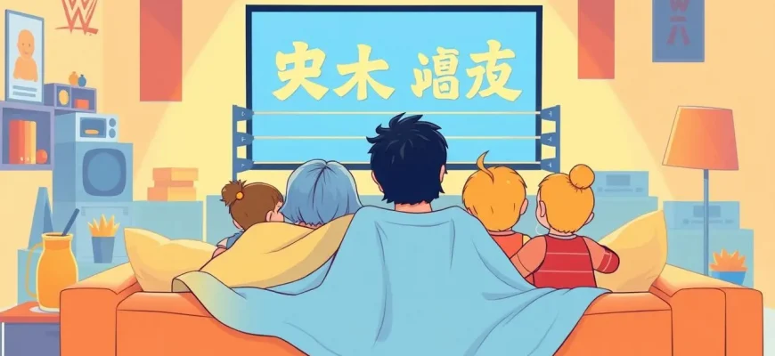 家族で楽しむプロレス映画のベスト10