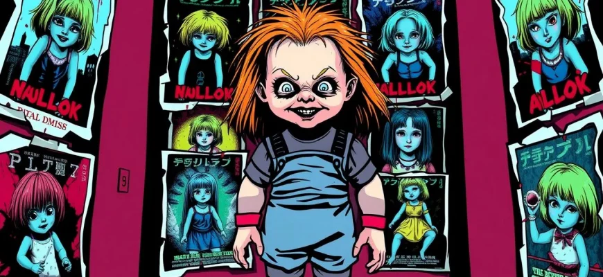 人形のスリラー映画10選