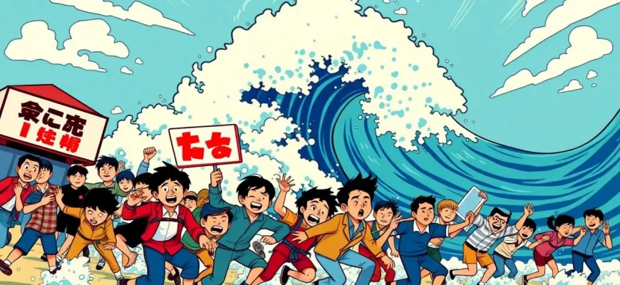 津波からの避難映画特集