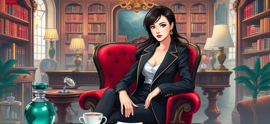 女性探偵映画特集