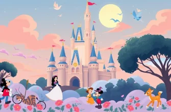 ディズニーの伝説的クラシックアニメ映画