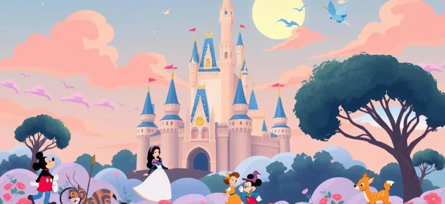 ディズニーの伝説的クラシックアニメ映画