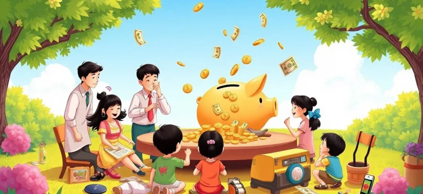 家族向け金銭映画10選