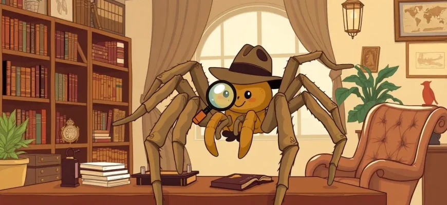 タランチュラ探偵映画の世界
