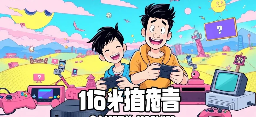 ゲームコメディ映画ベスト10