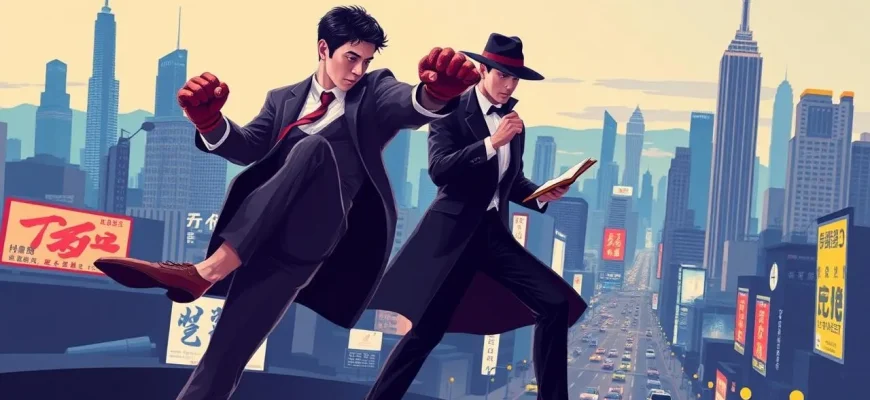 キックボクシングの探偵映画特集