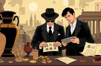 古代の遺物を巡る犯罪映画のリスト