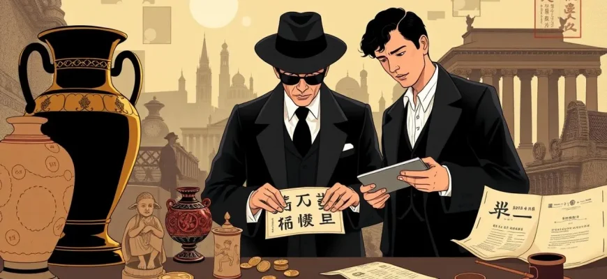 古代の遺物を巡る犯罪映画のリスト