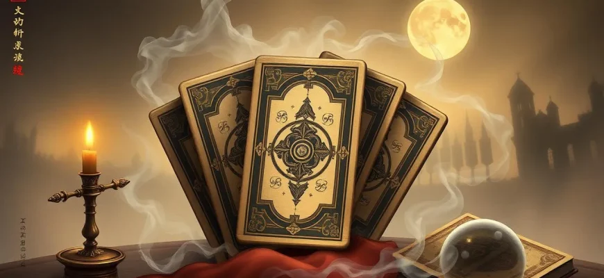 神秘的な聖なるカード映画のベスト10