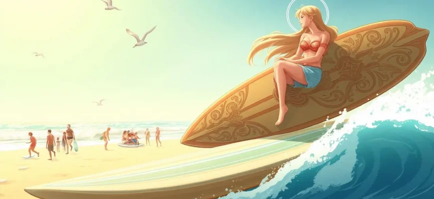 水上スポーツのファンタジー映画