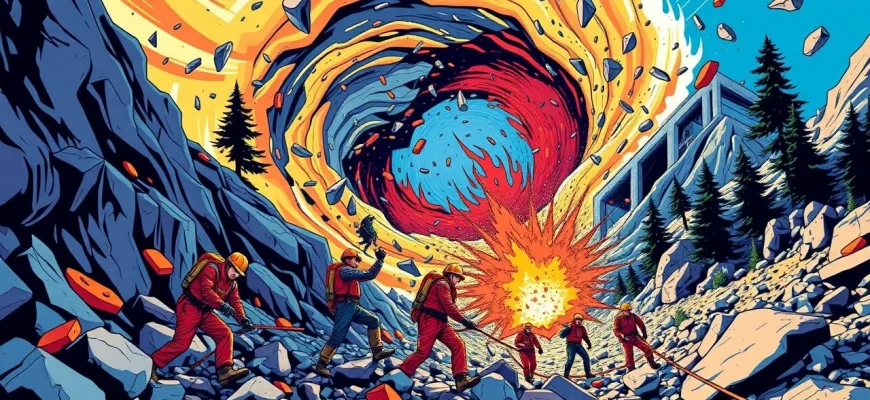 山岳作業の危機を描いた災害映画特集