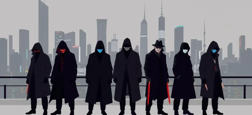 殺し屋のボディーガード: 10の映画