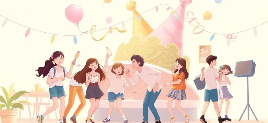 パーティー映画特集 - 10選