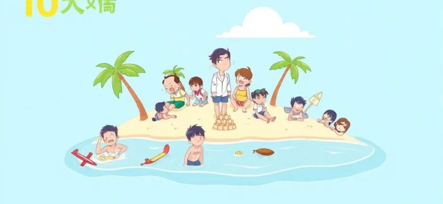 無人島コメディ映画特集