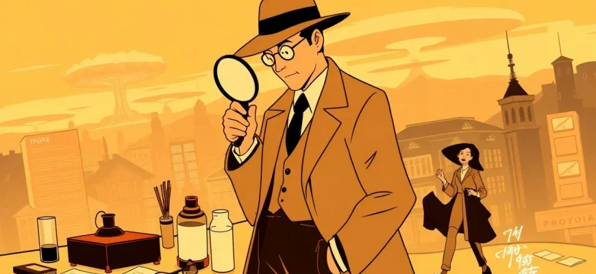 原子爆弾の謎を追う探偵映画